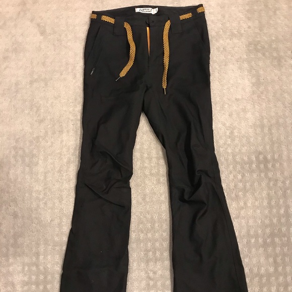 l1 skinny snowboard pants